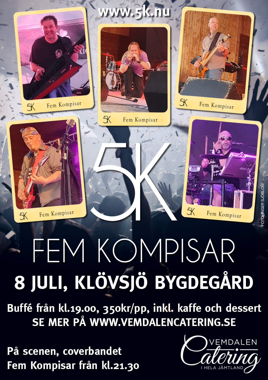 Fem Kompisar 230708 med buffe Fem Kompisar 230708 med buffe